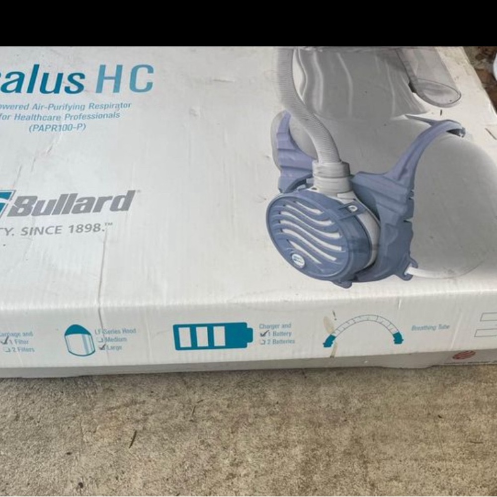 BULLARD Salus HC Air Purifying Respirator PAPR - Picture 5 of 5